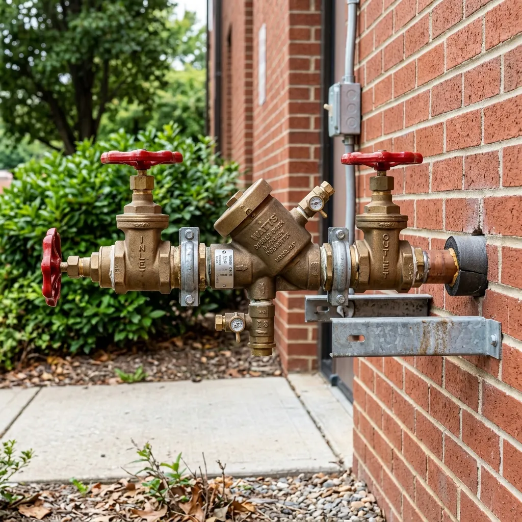 Backflow Prevention Plumber in Gray, LA